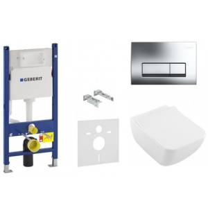 Комплект унитаз Villeroy&Boch Venticello и инсталляция Geberit